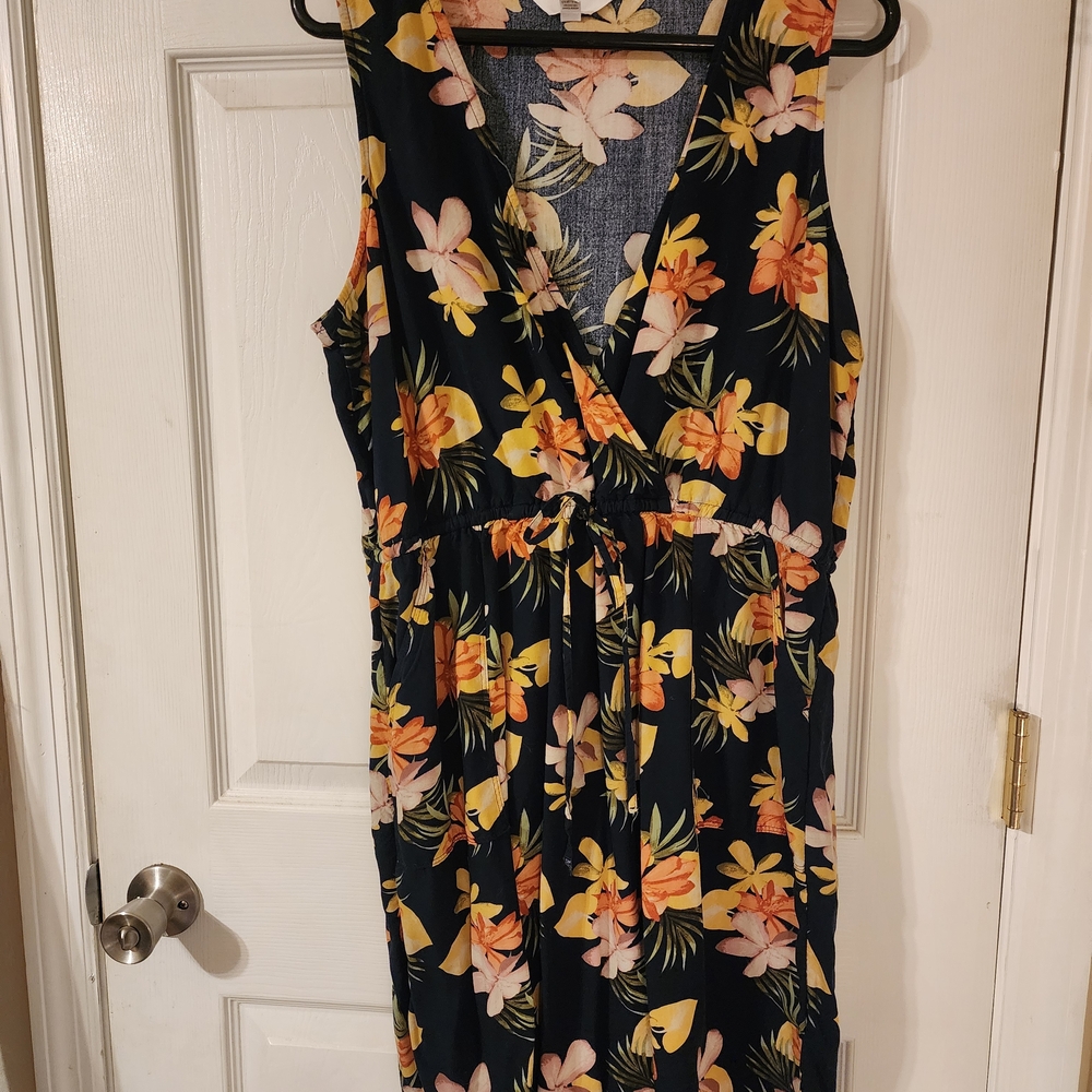 Time and Tru Floral Print Dress